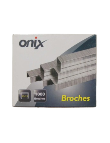 BROCHES ONIX 23/13 X 1000...