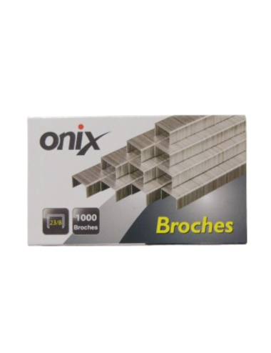 BROCHES ONIX 23/8 X 1000...