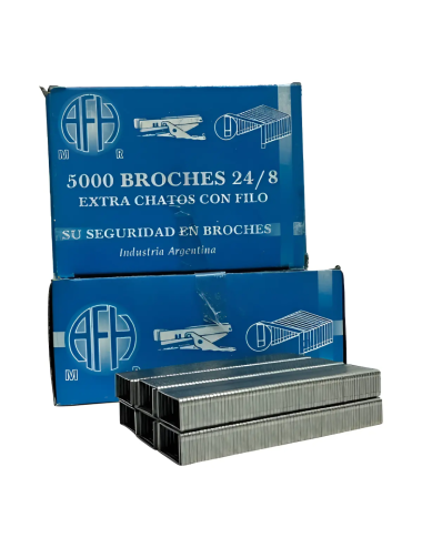 BROCHES AFH 24/8 X 5000...