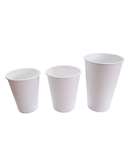 VASOS PAPEL 12 OZ CAFE...