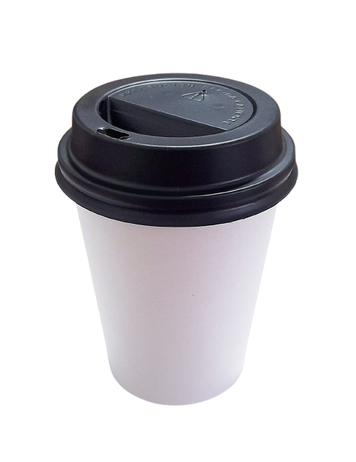 VASOS PAPEL 8 OZ CAFE...