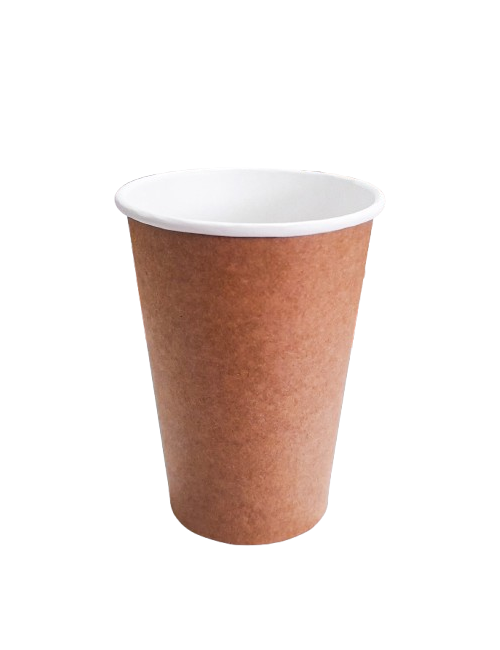 VASOS PAPEL 8 OZ CAFE KRAFT...