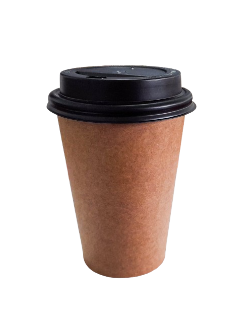 VASOS PAPEL 8 OZ CAFE KRAFT...