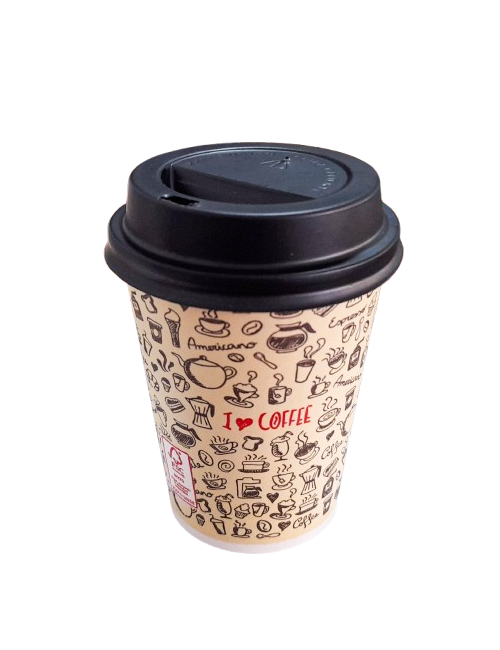VASOS PAPEL 8 OZ CAFE...