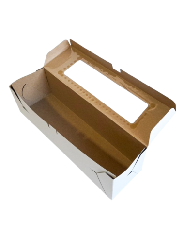 CAJA P/ BUDIN BLANCA 30 X 9...