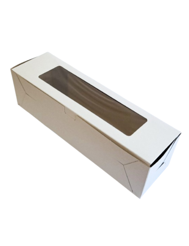 CAJA P/ BUDIN BLANCA 30 X 9...