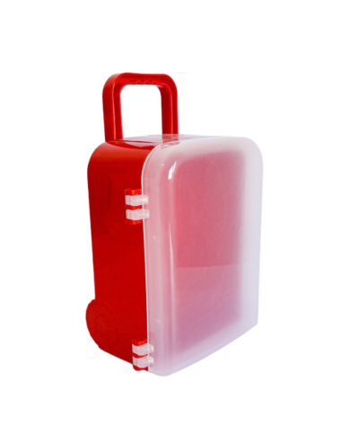 VALIJITA CARRY ON ROJO...