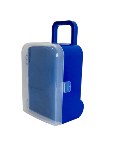 VALIJITA CARRY ON AZUL...