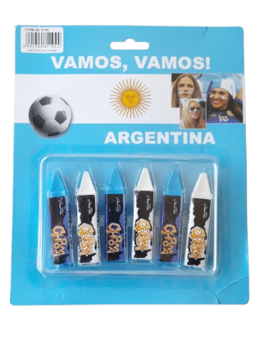 MAQUILLAJE BANDERA...