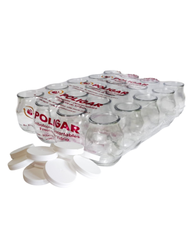 FRASCO YOGURT 220 CC + TAPA...