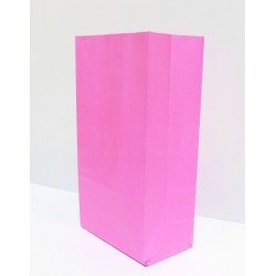 BOLSA FAST FOOD FUCSIA X 10...