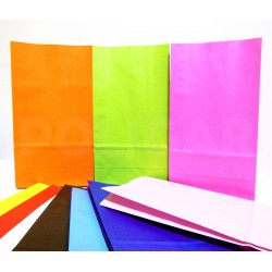 BOLSA FAST FOOD FUCSIA X 10...