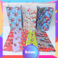 BOLSA FAST FOOD LUNARES...