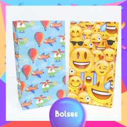 BOLSA FAST FOOD MARRON X 10...