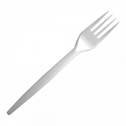 TENEDORES BLANCOS X 100...