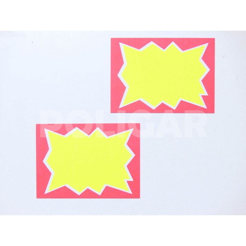 TACO FLUO ESTRELLA N 4 9 X 7 X 5 UNI              
