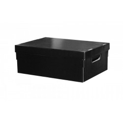 CAJA MEDIANA COLOR NEGRO 39...