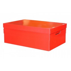 CAJA GRANDE COLOR ROJA 44 X...