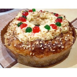 MOLDE PAPEL P/ROSCA 26 CM...