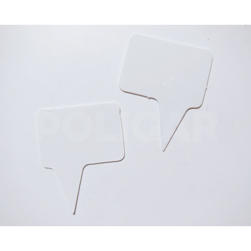 PORTA PRECIO PLASTICO N 2 X 10 U                  