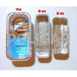 BANDEJA ALUMINIO B-80 (500...