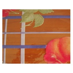 PVC CRISTAL CUBRE MESA X...