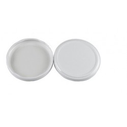 TAPA AXIAL 63 MM BLANCA...