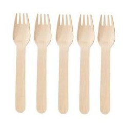 TENEDOR MADERA 13.5 CM X 50...