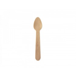 CUCHARA MADERA 14 CM X 100...