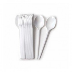 CUCHARAS SUNDAE BLANCA...