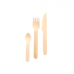 TENEDOR MADERA 13.5 CM X 50...