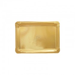 BANDEJA ORO 25 X 34...