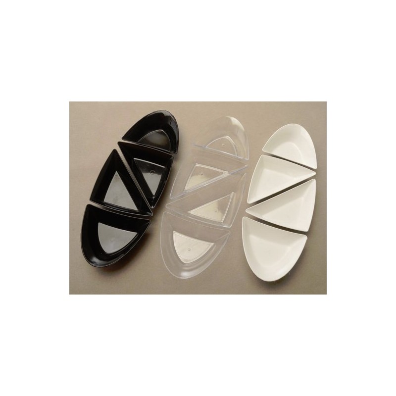 CAZUELAS BLANCAS X JUEGO DE 4 UNID                