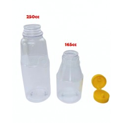 BOTELLA T 29 X 165cc C/TAPA...