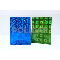 BOLSA HOLOGRAMA N 0 AZUL 8...
