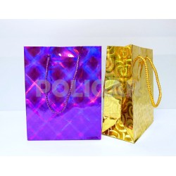 BOLSA HOLOGRAMA N 3 DORADA...