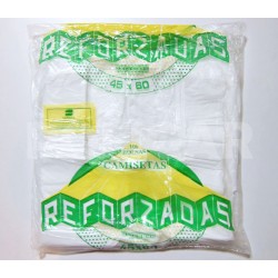 CAMISETAS 45 X 60 A.D 25 PAQ INPLA                