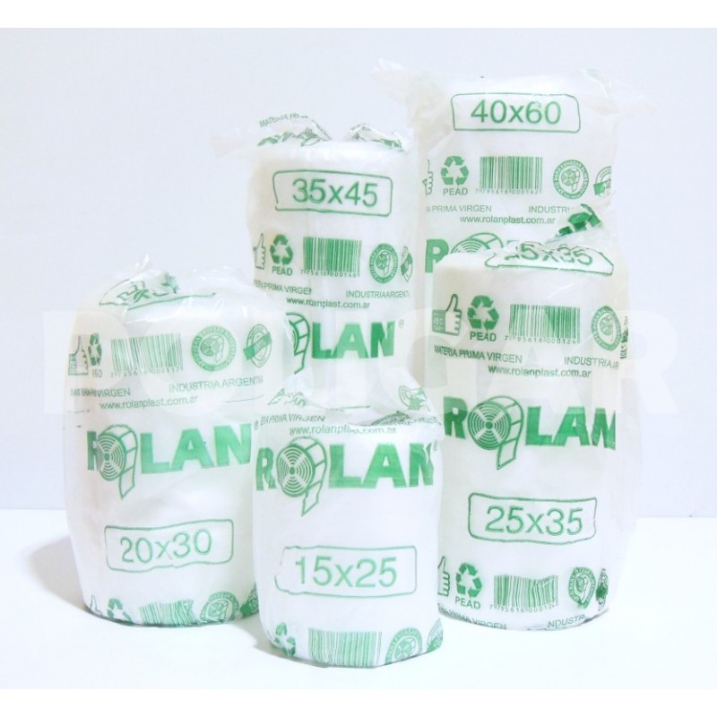 ARRANQUE A/D ROLAN VERDE 15 X 20 (250 GRS)        
