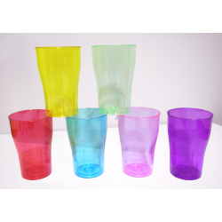 VASO COLA PS FUCSIA 290 CC...