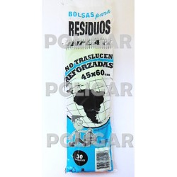 RESIDUOS REFORZADOS 45 X 60 X 30 A.D C/VARIOS 50 P