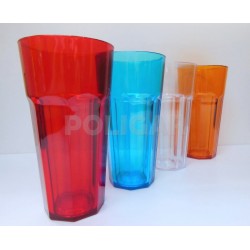 VASO FACETADO SAN 350 CC...