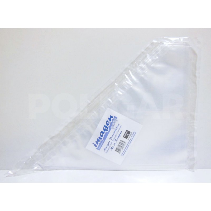 MANGAS REPOSTERIA NÂ§ 3 X 10 UNID                 