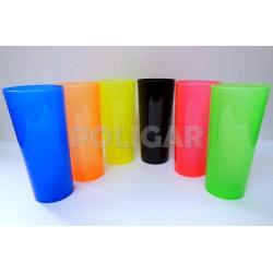 VASO TRAGO LARGO PP 280 CC...