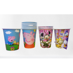 VASOS DE PAPEL 180 CC...