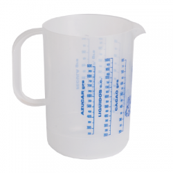 JARRA PLASTICA FLEXIBLE X 1...