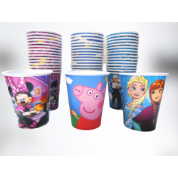 VASOS DE PAPEL 180 CC...