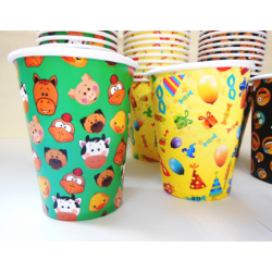 VASOS DE PAPEL 240 CC...