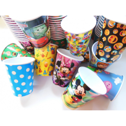 VASOS DE PAPEL 240 CC...