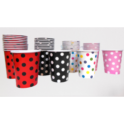 VASOS DE PAPEL 240 CC...