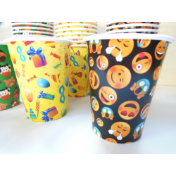 VASOS DE PAPEL 240 CC...